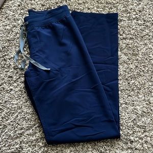 Figs Navy Livingston Scrub Pants